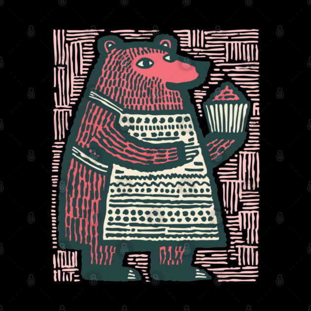 The Bear Baker by TuncGK