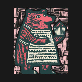 The Bear Baker T-Shirt