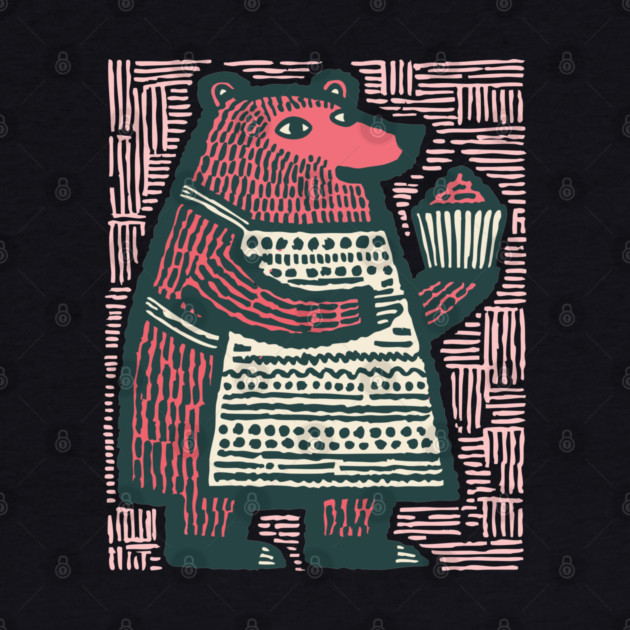 The Bear Baker by TuncGK