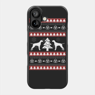Merry Woofmas Ugly Christmas Phone Case