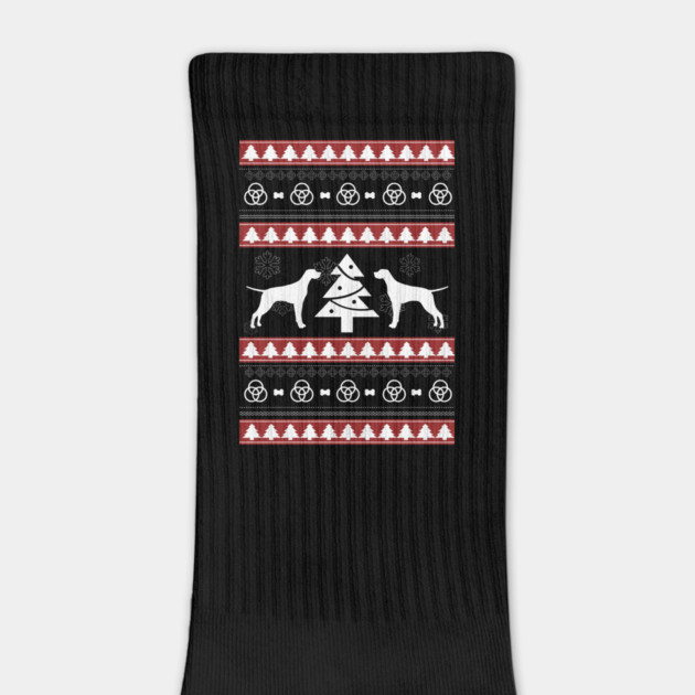 Merry Woofmas Ugly Christmas by MCALTees