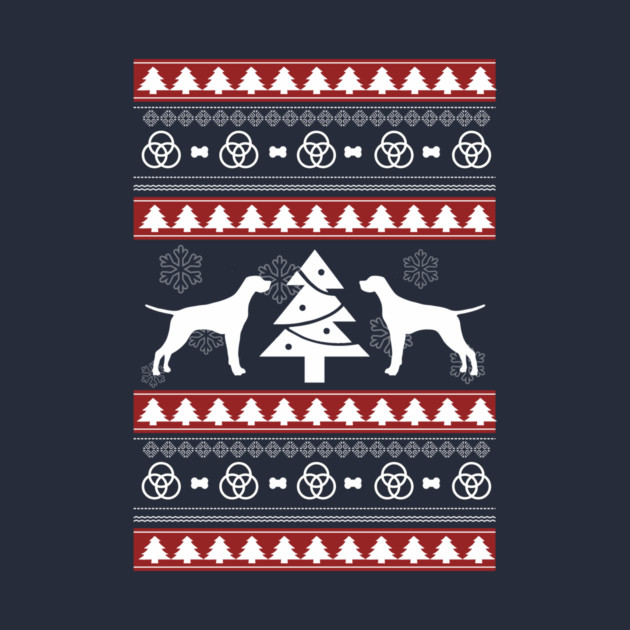 Merry Woofmas Ugly Christmas by MCALTees