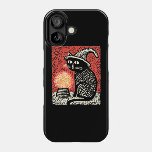 Witch's Familiar Phone Case