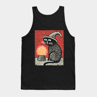 Witch's Familiar Tank Top