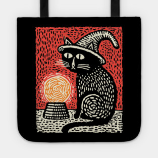 Witch's Familiar Tote