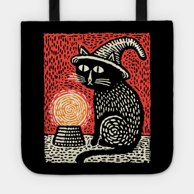 Witch's Familiar Tote by TuncGK
