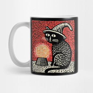 Witch's Familiar Mug