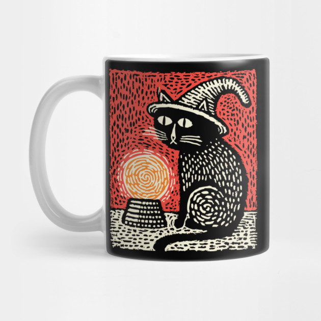 Witch's Familiar by TuncGK