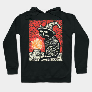 Witch's Familiar Hoodie