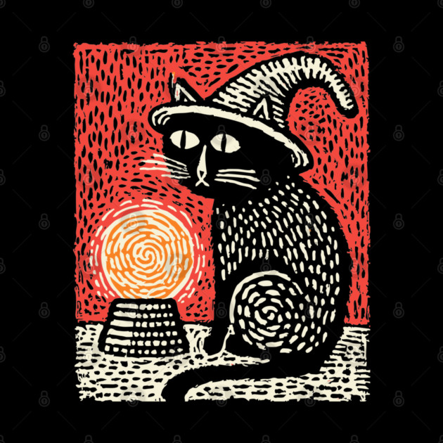 Witch's Familiar by TuncGK