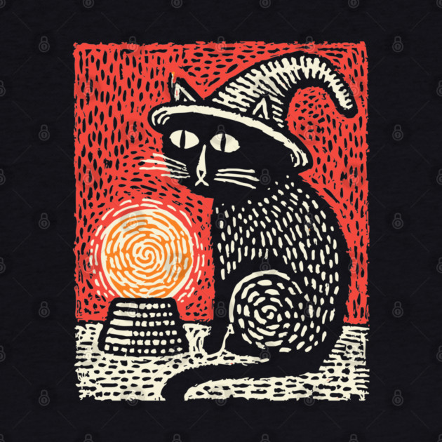 Witch's Familiar by TuncGK