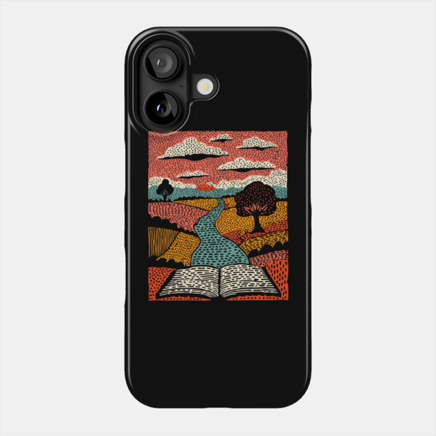 River of Stories Phone Case by TuncGK