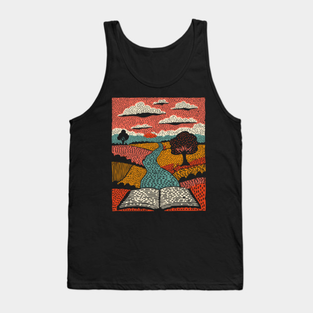 River of Stories Tank Top by TuncGK