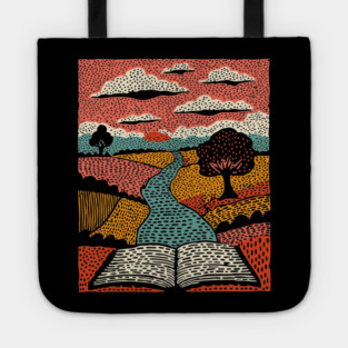 River of Stories Tote