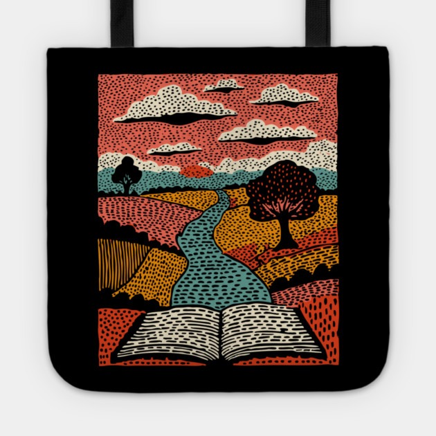River of Stories Tote by TuncGK
