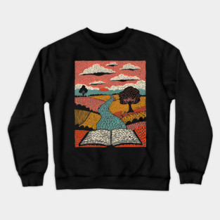 River of Stories Crewneck Sweatshirt