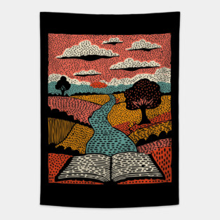River of Stories Tapestry