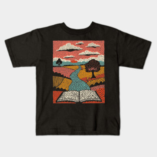 River of Stories Kids T-Shirt