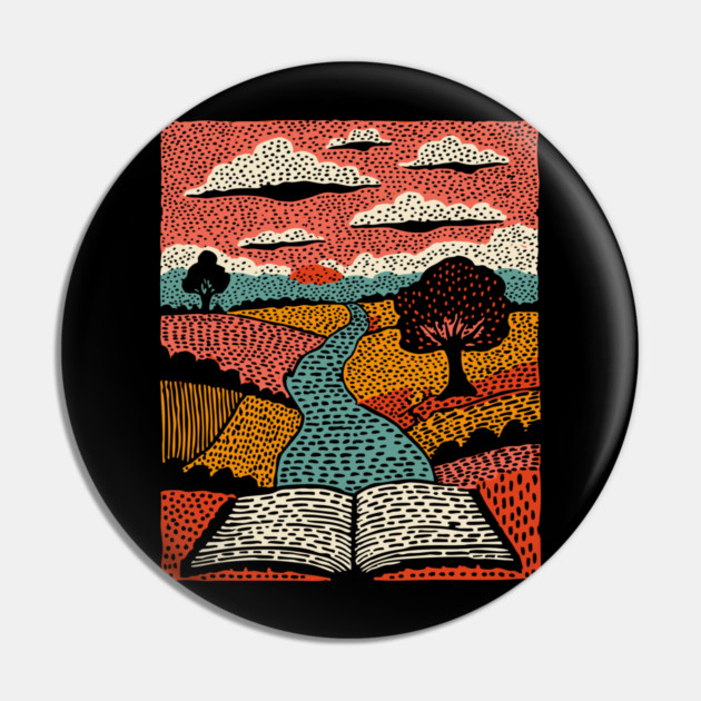 River of Stories Pin by TuncGK