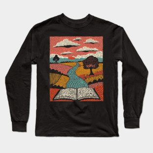 River of Stories Long Sleeve T-Shirt