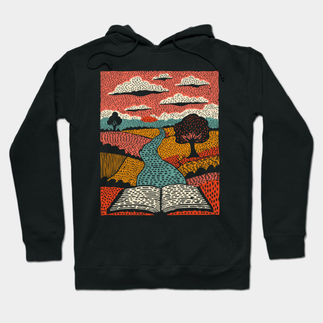River of Stories Hoodie by TuncGK