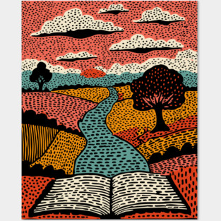 River of Stories Posters and Art