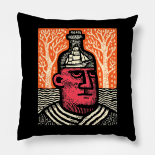 Bottled Thoughts Pillow