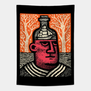 Bottled Thoughts Tapestry