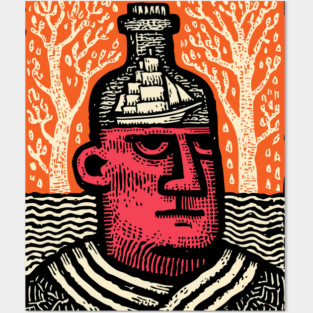 Bottled Thoughts Posters and Art