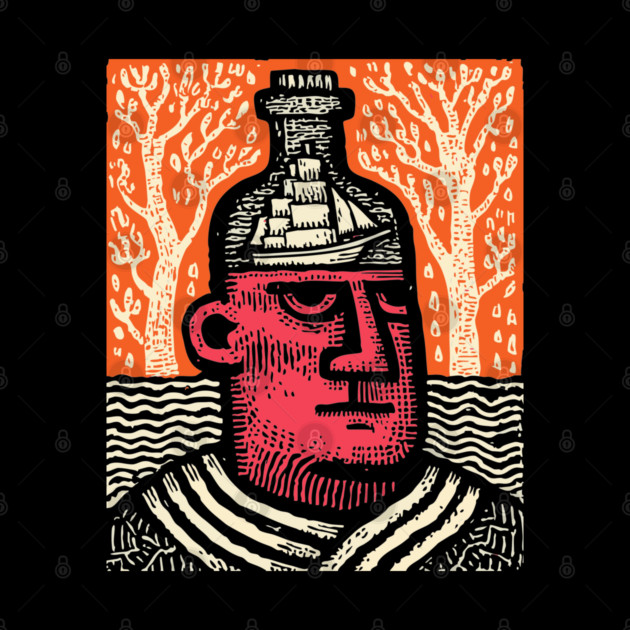 Bottled Thoughts by TuncGK