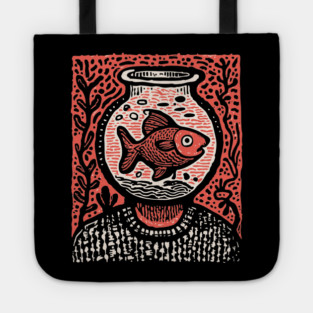 Fishbowl Mind Tote