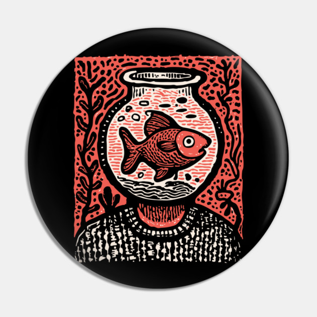 Fishbowl Mind Pin by TuncGK