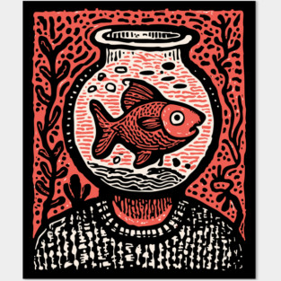 Fishbowl Mind Posters and Art