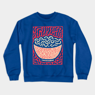 Steaming Bowl of Comfort Crewneck Sweatshirt