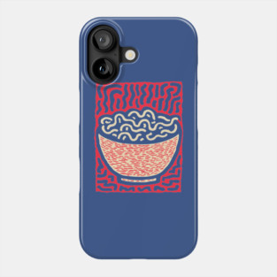 Steaming Bowl of Comfort Phone Case