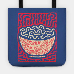 Steaming Bowl of Comfort Tote