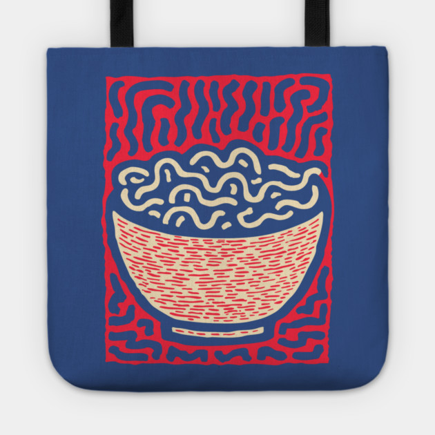 Steaming Bowl of Comfort Tote by TuncGK