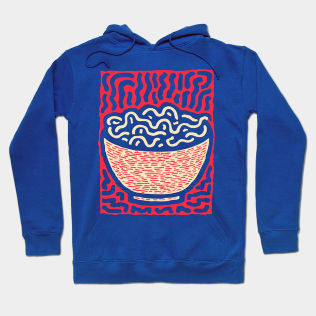 Steaming Bowl of Comfort Hoodie by TuncGK
