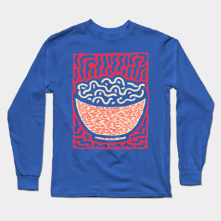 Steaming Bowl of Comfort Long Sleeve T-Shirt