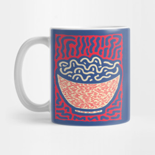 Steaming Bowl of Comfort Mug