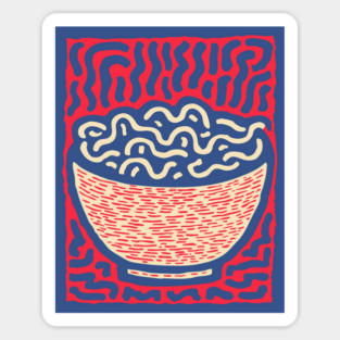 Steaming Bowl of Comfort Magnet