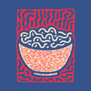 Steaming Bowl of Comfort T-Shirt