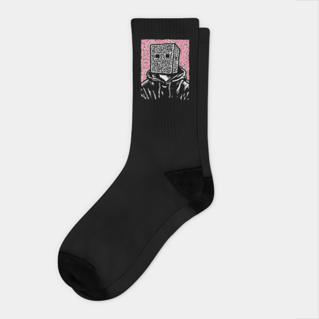 Mr. Anonymous Socks by TuncGK