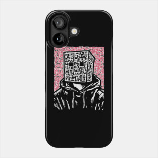 Mr. Anonymous Phone Case