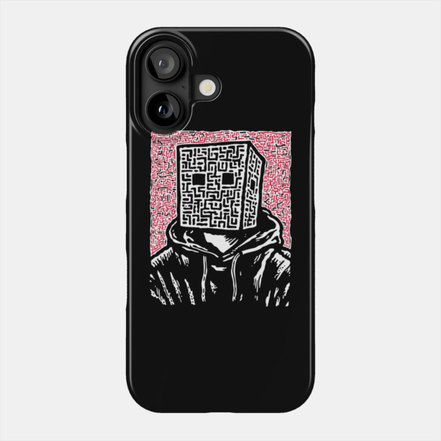 Mr. Anonymous Phone Case by TuncGK