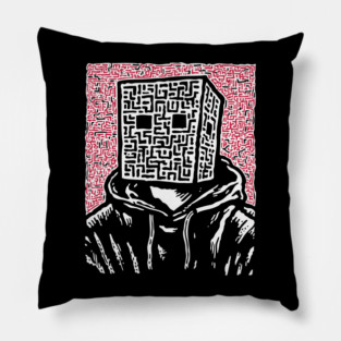 Mr. Anonymous Pillow