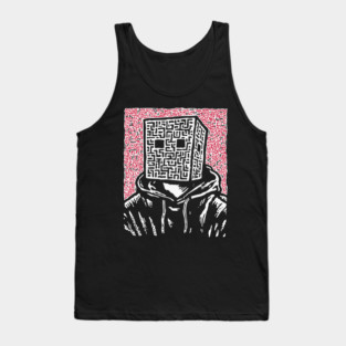 Mr. Anonymous Tank Top