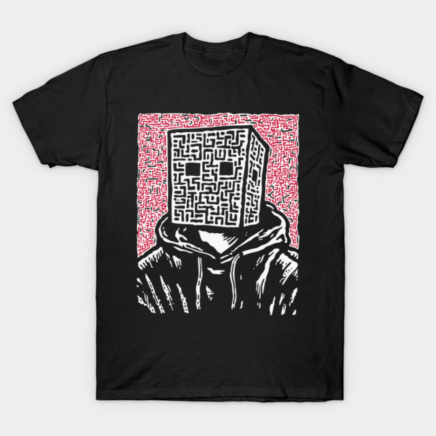 Mr. Anonymous T-Shirt by TuncGK