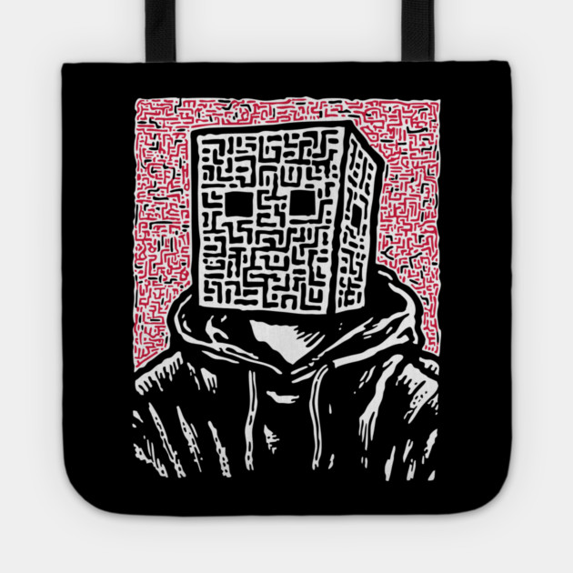 Mr. Anonymous Tote by TuncGK