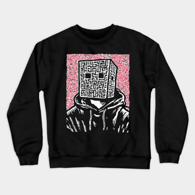Mr. Anonymous Crewneck Sweatshirt by TuncGK